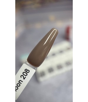 Гель-лак Moon CG №208, 9 мл HEMA/TPO free